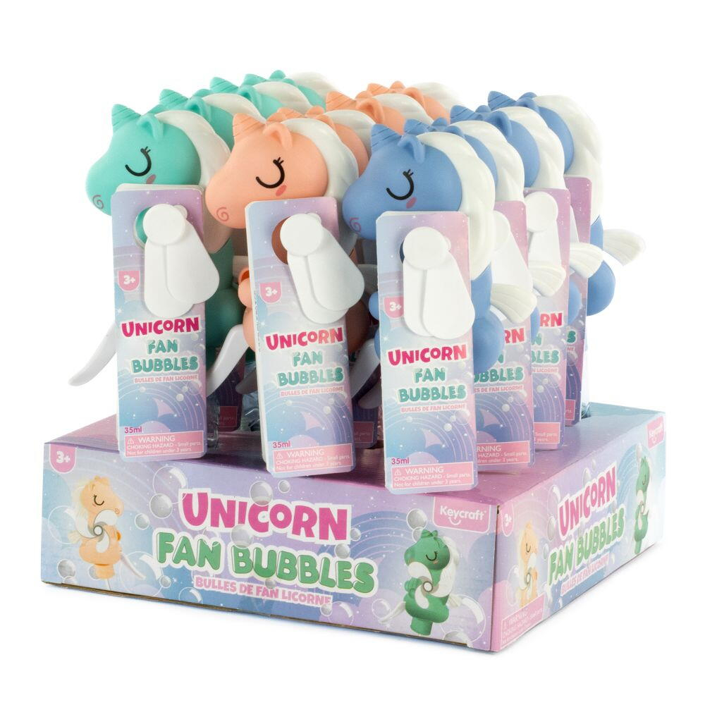 Baloane de sapun cu ventilator - Unicorn [6]