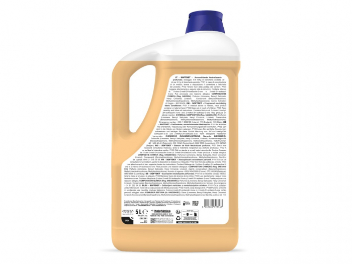 Balsam rufe, 5000 ml, cu miros de argan, Softdet, Sanitec [2]