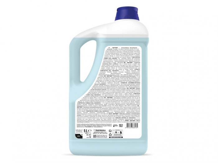 Balsam rufe 5000 ml, parfum orhidee albastra, Softdet, Sanitec [2]