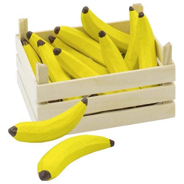 Banane din lemn in ladita [1]