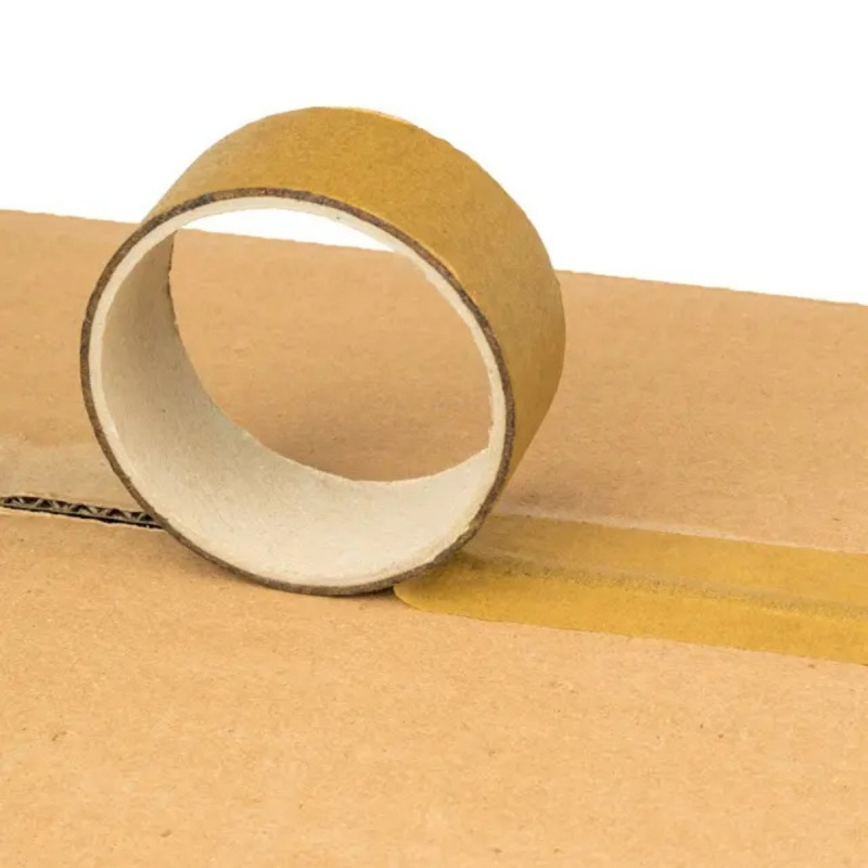 Banda adeziva din hartie Grand 130-1959, pentru ambalare, 48mm x 50m, kraft [2]