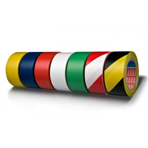 Banda adeziva marcare alba 33m 50mm tesa [2]