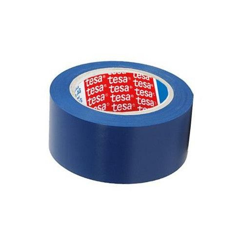 Banda adeziva marcare albastra 33m 50mm tesa [2]