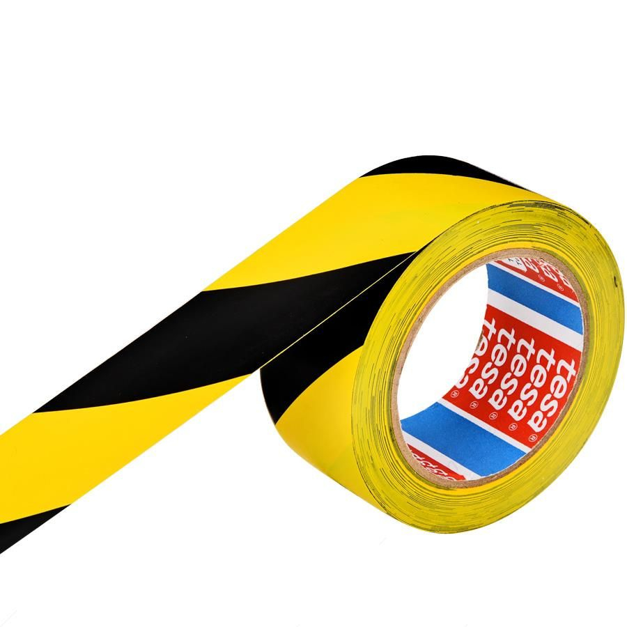Banda adeziva marcare galben/negru 33m 50mm tesa [2]