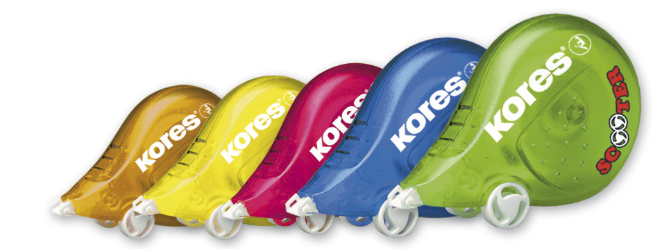 Banda corectoare 4,2mm*8m scooter color kores [2]
