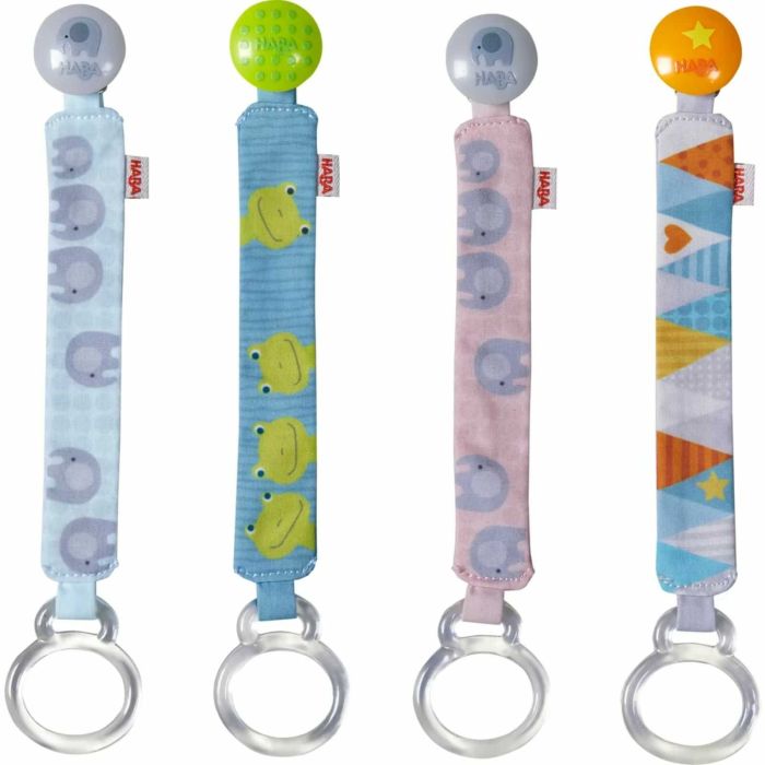 Banda de siguranta pentru suzeta, Elefant, Roz - Micostore.ro [2]