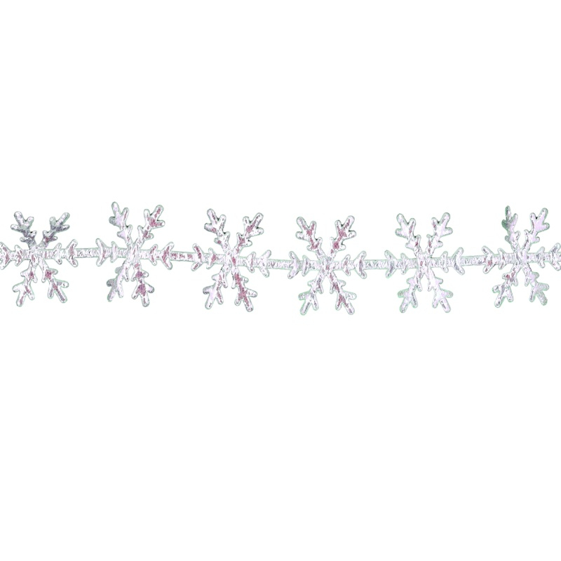 Banda decorativa - fulg de nea, 3cm x 2m, Colorarte [2]