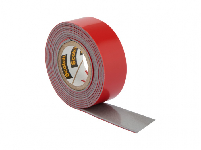 Bandă dublu adezivă montare exterior, 19 mm x 1,5 m, Scotch-Fix™ [2]