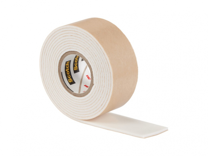 Bandă dublu adezivă montare oglinzi, 19 mm x 1.5 m, Scotch-Fix™ [4]