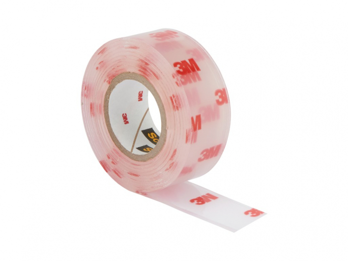 Bandă dublu adezivă transparentă pentru montare, 19 mm x 1.5 m, Scotch-Fix™ [4]
