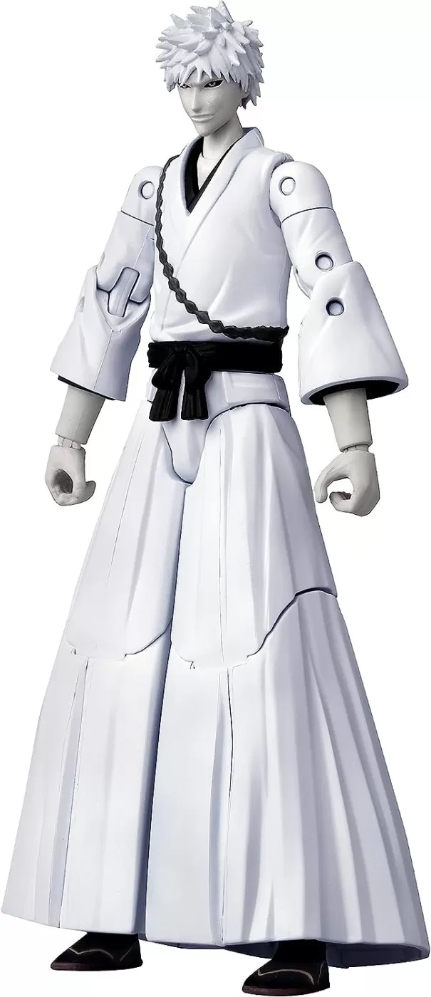 Bandai figurina anime heroes bleach white kurosaki ichigo 16.5cm, varsta de la 4 ani la +15 ani [2]