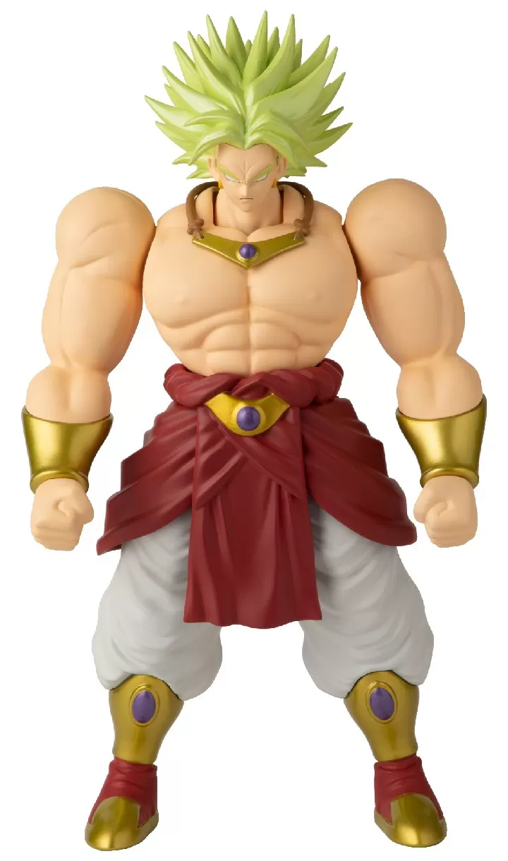 Bandai figurina dragon ball limit breaker broly 33cm, varsta de la 4 ani la +15 ani [2]
