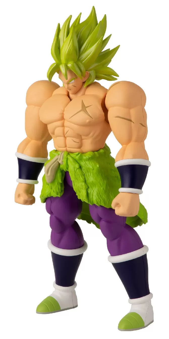 Bandai figurina dragon ball limit breaker movie broly 33cm, varsta de la 4 ani la +15 ani [4]