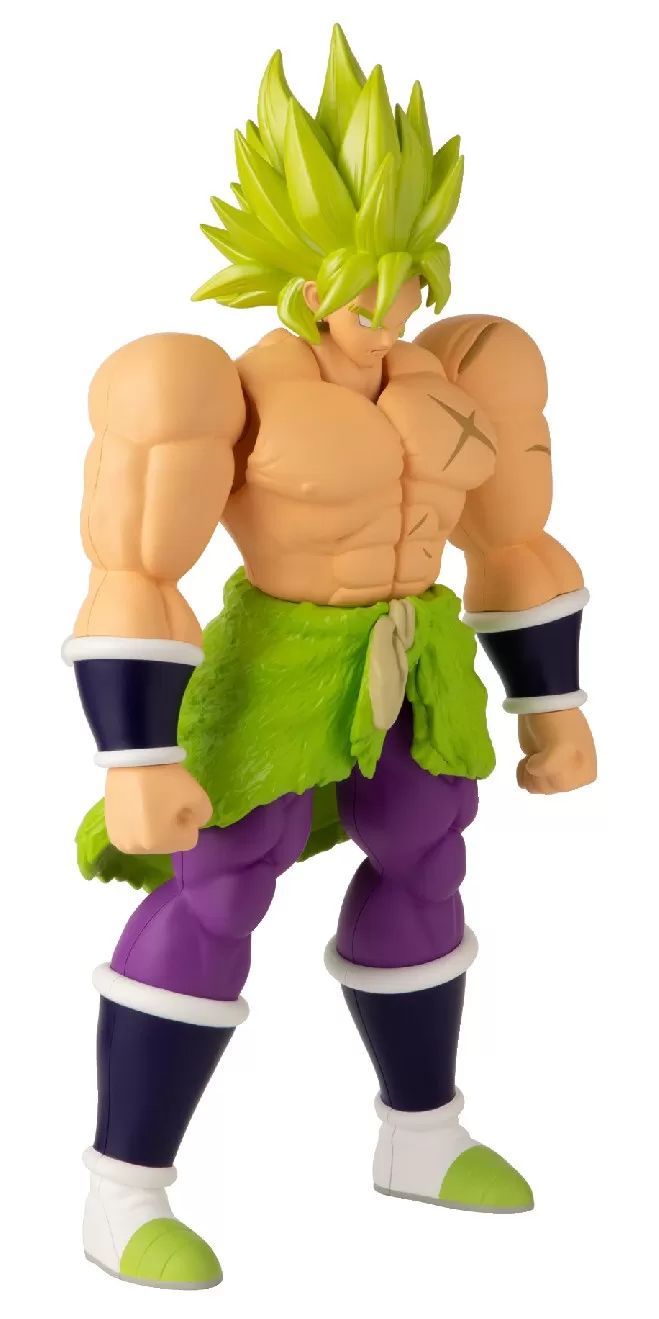 Bandai figurina dragon ball limit breaker movie broly 33cm, varsta de la 4 ani la +15 ani [3]
