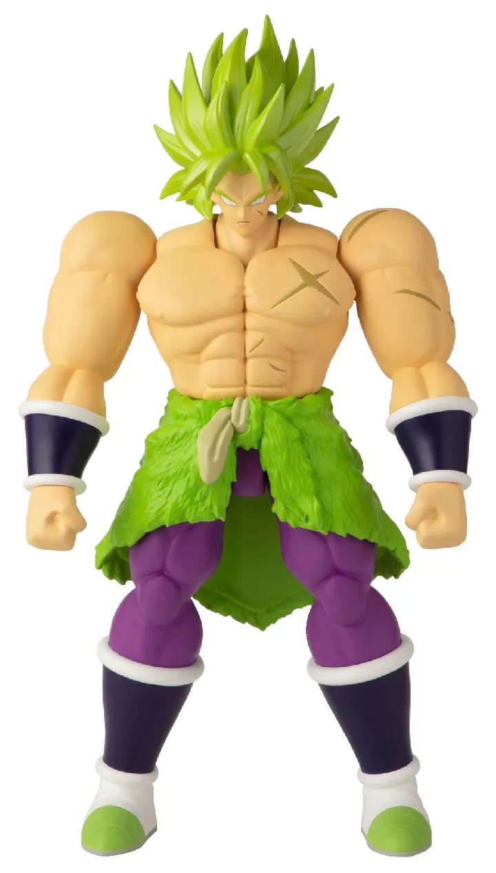 Bandai figurina dragon ball limit breaker movie broly 33cm, varsta de la 4 ani la +15 ani [2]