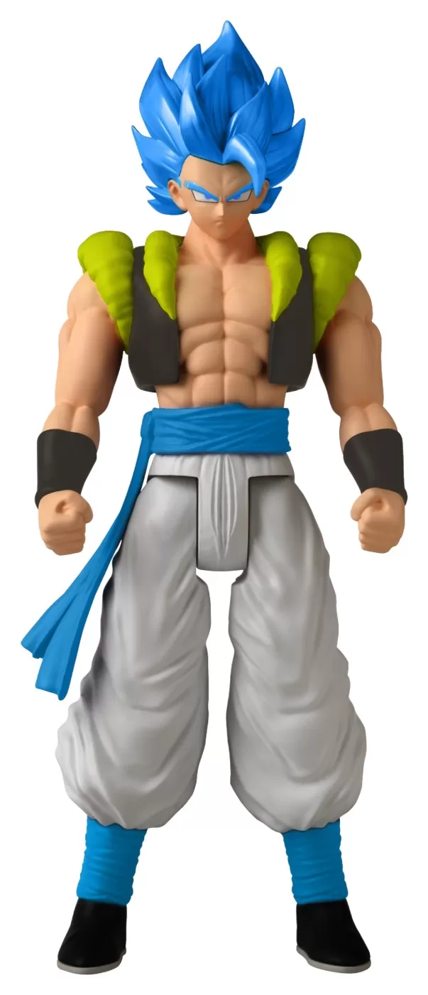 Bandai figurina dragon ball limit breaker super saiyan blue gogeta 30cm, varsta de la 4 ani la +15 ani [2]