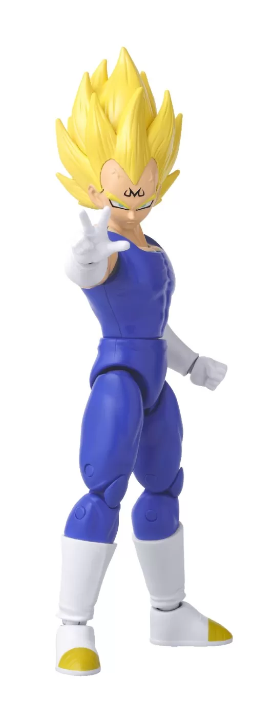 Figurina Dragon Ball Majin Vegeta, 16.5cm, Bandai, varsta de la 4 ani la +15 ani [4]