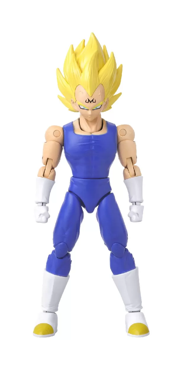 Figurina Dragon Ball Majin Vegeta, 16.5cm, Bandai, varsta de la 4 ani la +15 ani [1]