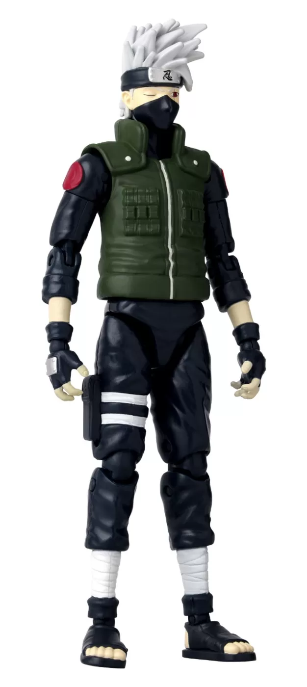 Bandai figurina naruto shippuden hatake kakashi fourth great ninja war 16.5cm, varsta de la 4 ani la +15 ani [4]
