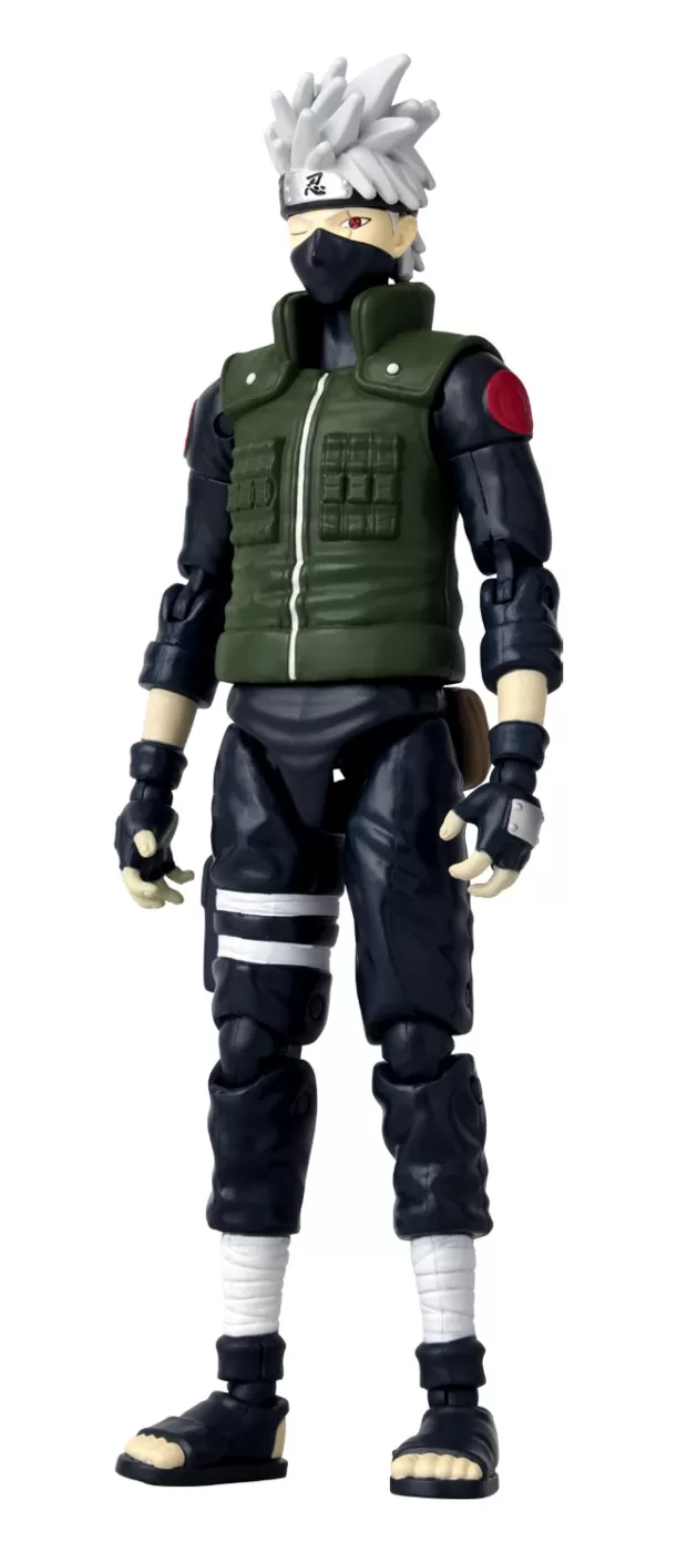 Bandai figurina naruto shippuden hatake kakashi fourth great ninja war 16.5cm, varsta de la 4 ani la +15 ani [3]