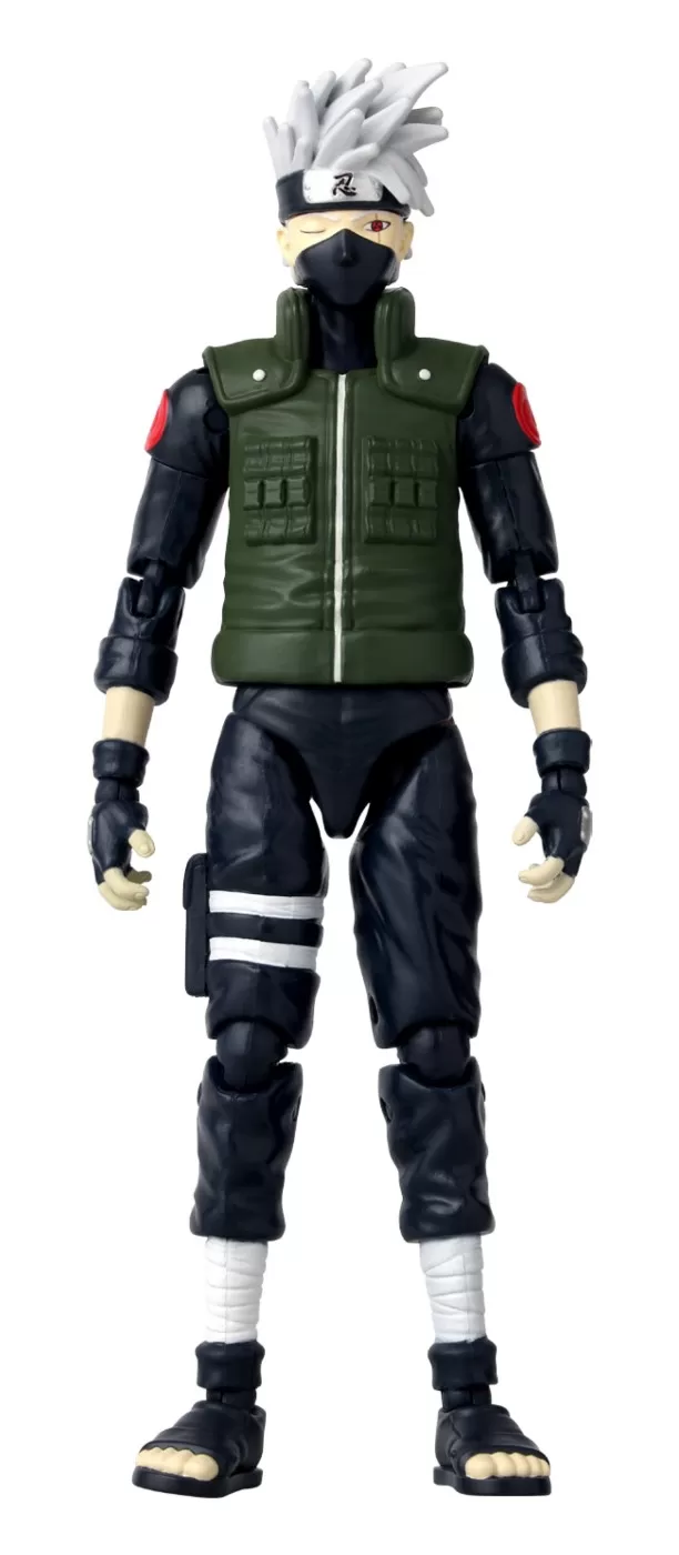 Bandai figurina naruto shippuden hatake kakashi fourth great ninja war 16.5cm, varsta de la 4 ani la +15 ani [2]