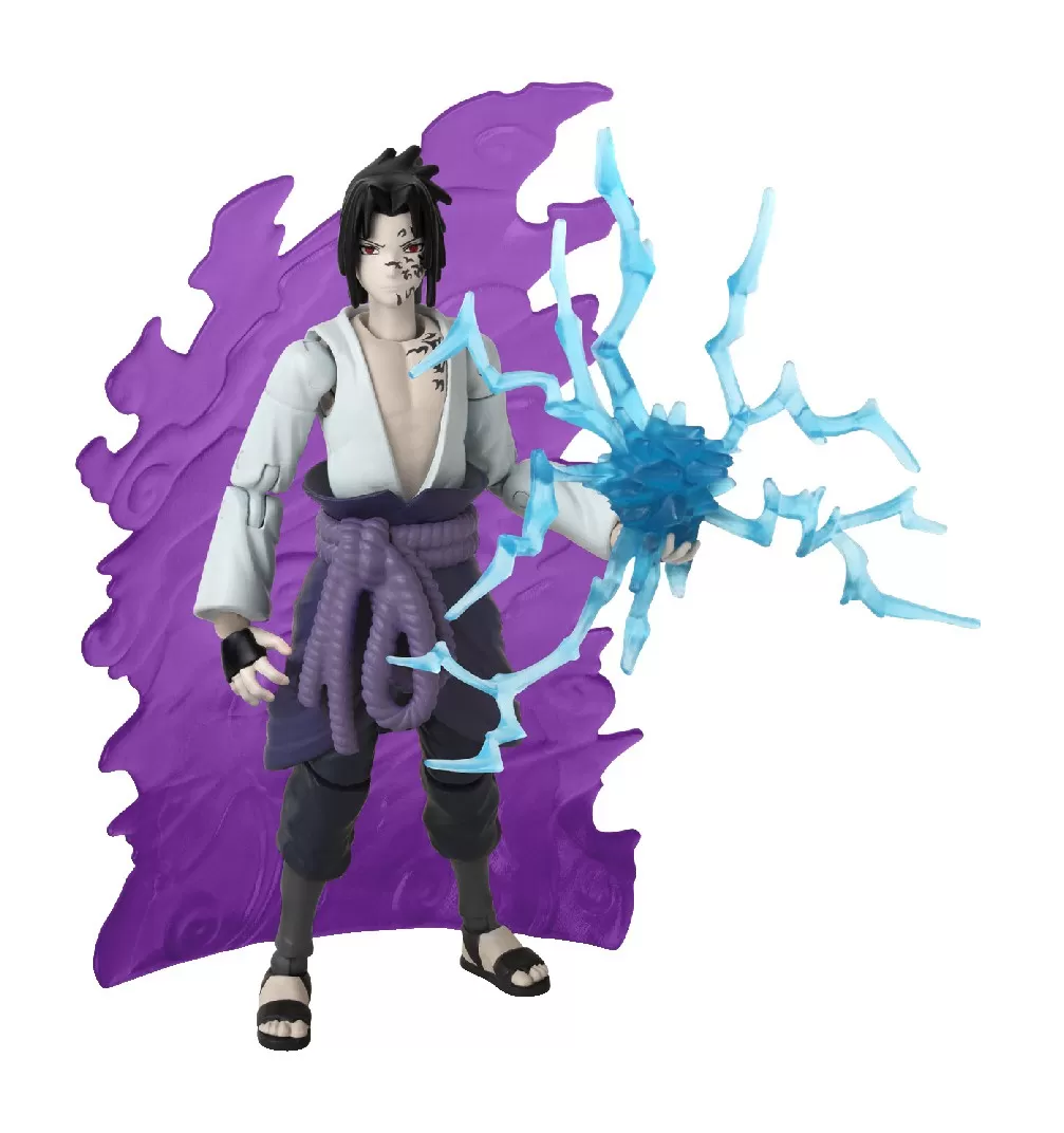 Bandai figurina naruto shippuden uchiha sasuke 16.5cm, varsta de la 4 ani la +15 ani [6]