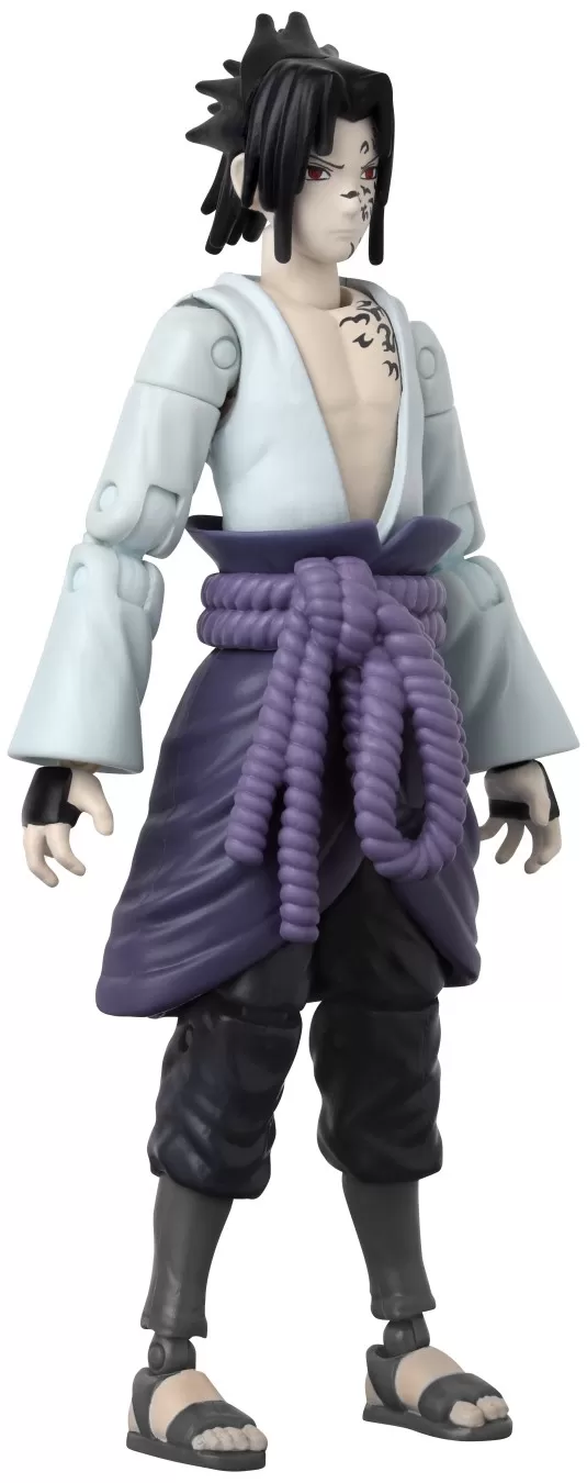 Bandai figurina naruto shippuden uchiha sasuke 16.5cm, varsta de la 4 ani la +15 ani [4]