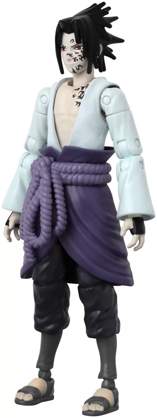 Bandai figurina naruto shippuden uchiha sasuke 16.5cm, varsta de la 4 ani la +15 ani [3]