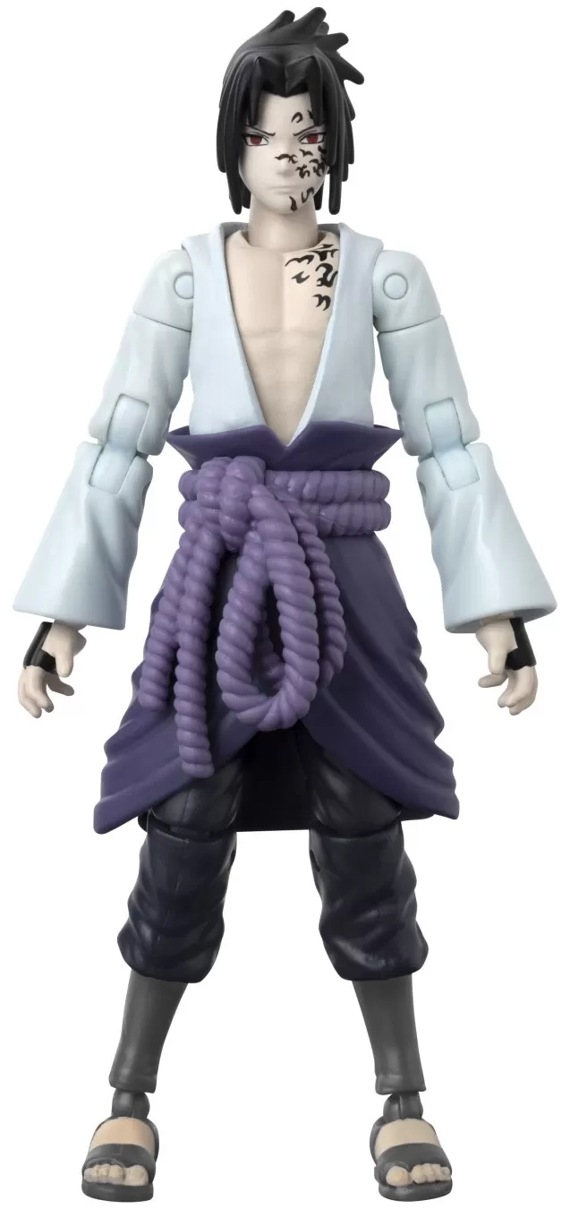 Bandai figurina naruto shippuden uchiha sasuke 16.5cm, varsta de la 4 ani la +15 ani [2]