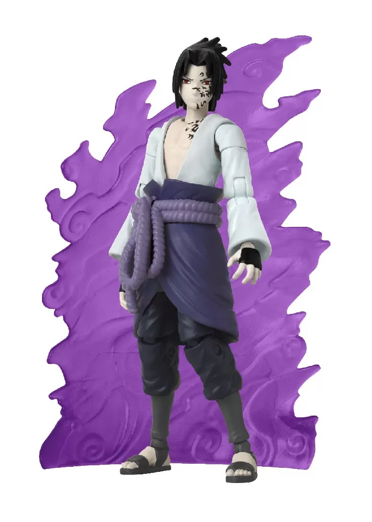 Bandai figurina naruto shippuden uchiha sasuke 16.5cm, varsta de la 4 ani la +15 ani [5]
