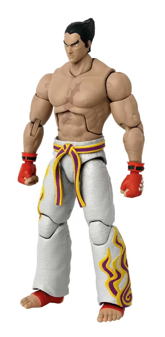Figurina Tekken Kazuya Mishima, 17cm, Bandai, varsta de la 4 ani la +15 ani [3]