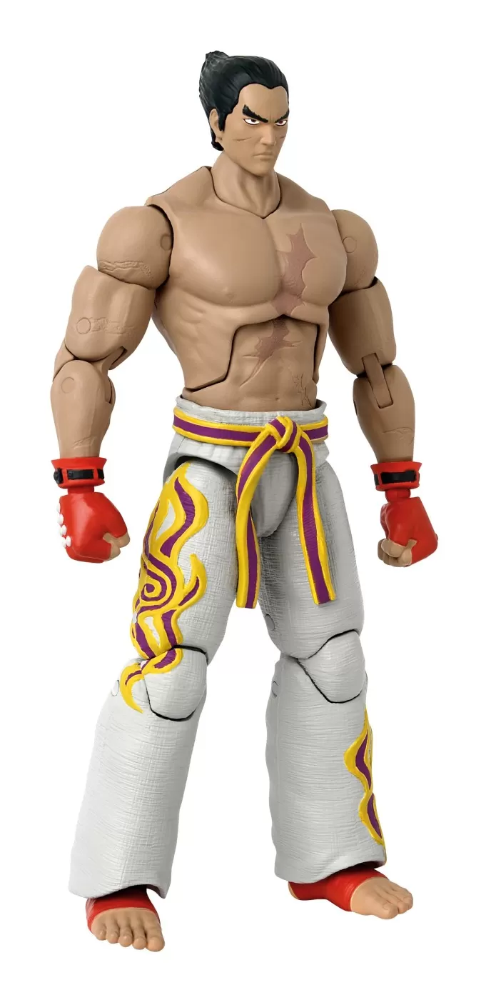 Figurina Tekken Kazuya Mishima, 17cm, Bandai, varsta de la 4 ani la +15 ani [4]