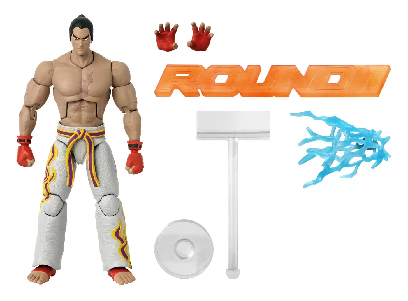 Figurina Tekken Kazuya Mishima, 17cm, Bandai, varsta de la 4 ani la +15 ani [9]