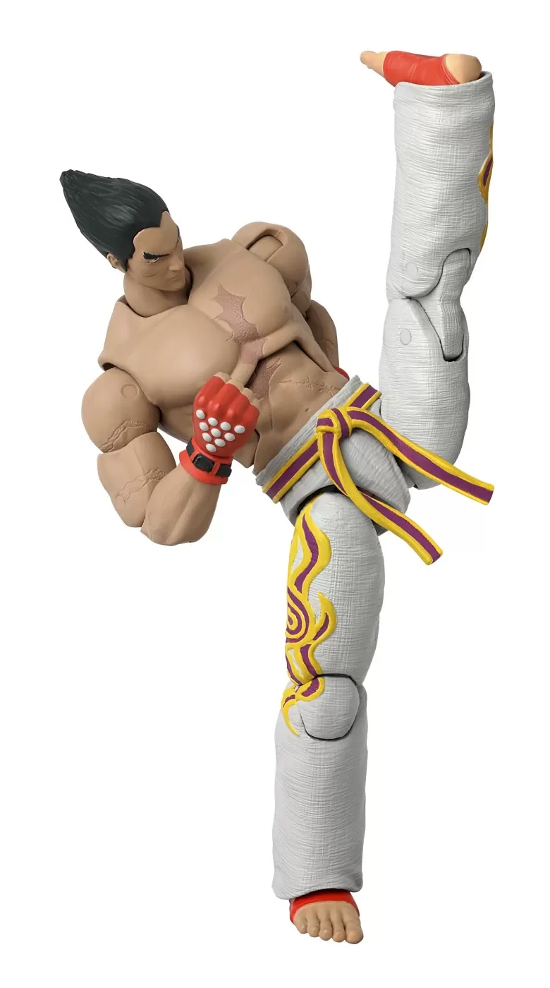 Figurina Tekken Kazuya Mishima, 17cm, Bandai, varsta de la 4 ani la +15 ani [7]