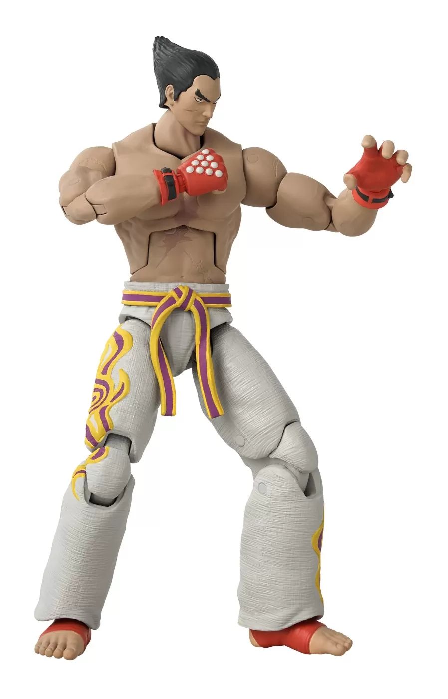 Figurina Tekken Kazuya Mishima, 17cm, Bandai, varsta de la 4 ani la +15 ani [6]