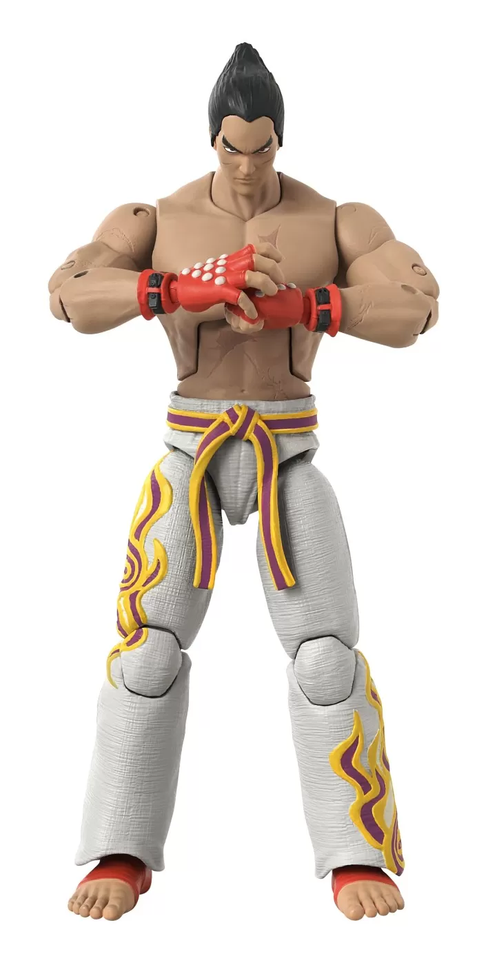 Figurina Tekken Kazuya Mishima, 17cm, Bandai, varsta de la 4 ani la +15 ani [5]