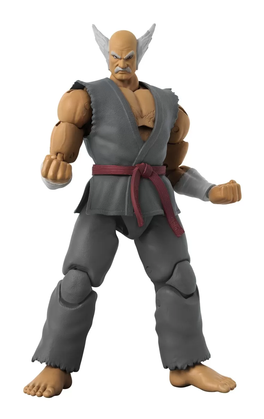 Figurina Tekken Keihachi Mishima, 17cm, Bandai, varsta de la 4 ani la +15 ani [5]