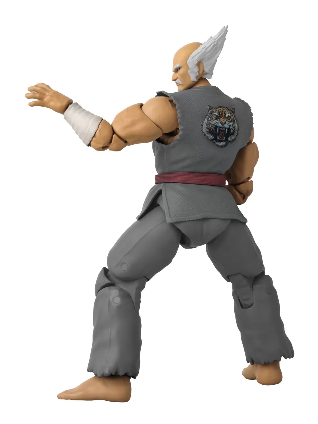 Figurina Tekken Keihachi Mishima, 17cm, Bandai, varsta de la 4 ani la +15 ani [7]