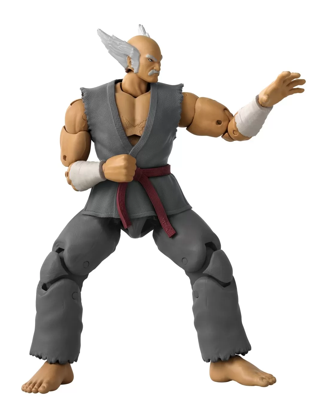 Figurina Tekken Keihachi Mishima, 17cm, Bandai, varsta de la 4 ani la +15 ani [6]