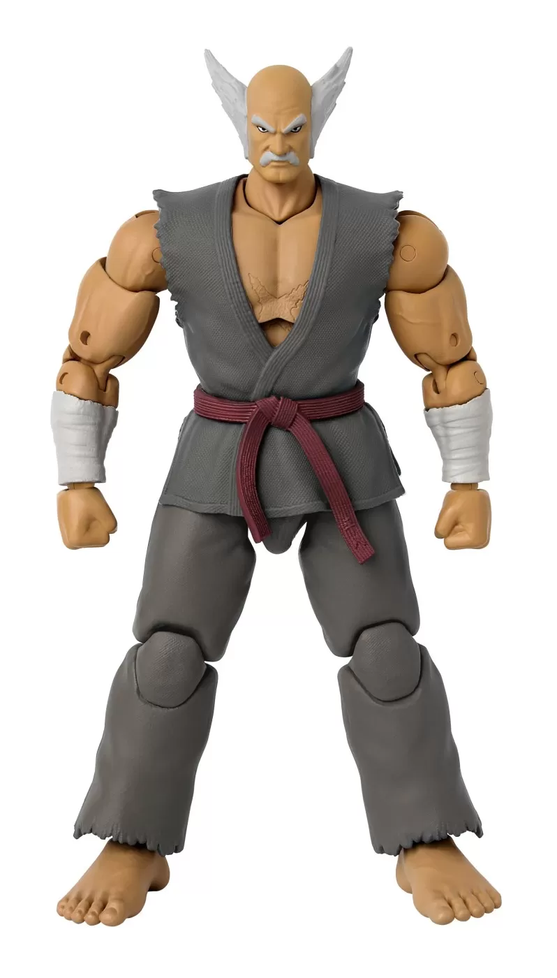 Figurina Tekken Keihachi Mishima, 17cm, Bandai, varsta de la 4 ani la +15 ani [2]
