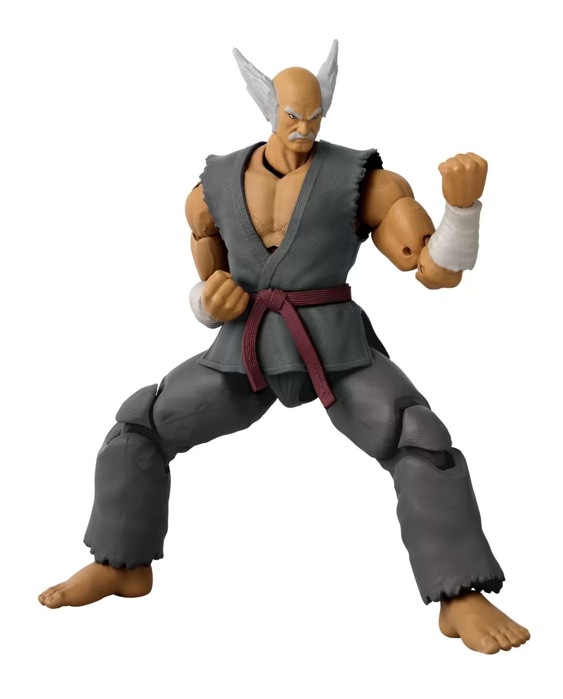 Figurina Tekken Keihachi Mishima, 17cm, Bandai, varsta de la 4 ani la +15 ani [8]