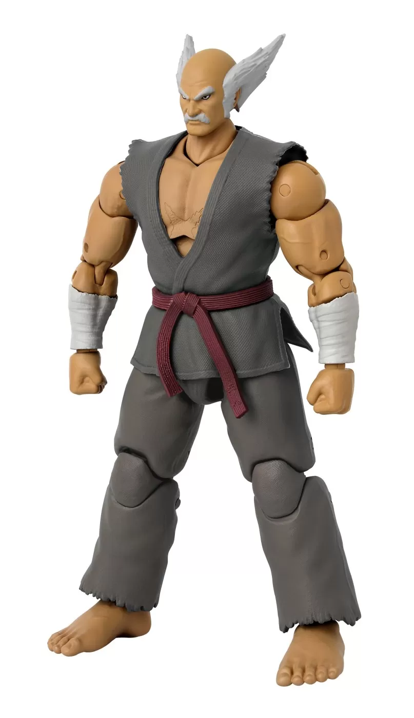 Figurina Tekken Keihachi Mishima, 17cm, Bandai, varsta de la 4 ani la +15 ani [3]