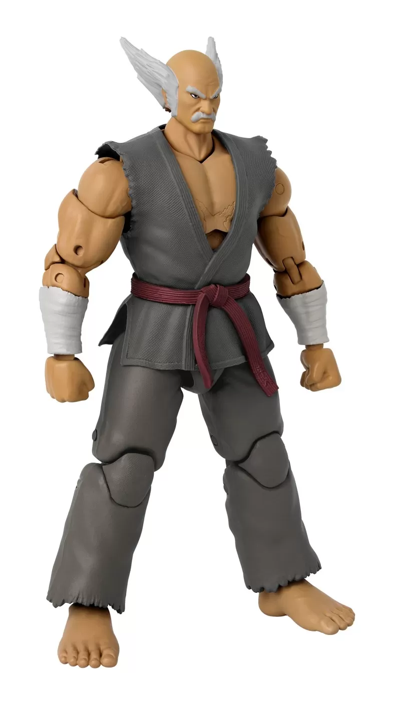 Figurina Tekken Keihachi Mishima, 17cm, Bandai, varsta de la 4 ani la +15 ani [4]