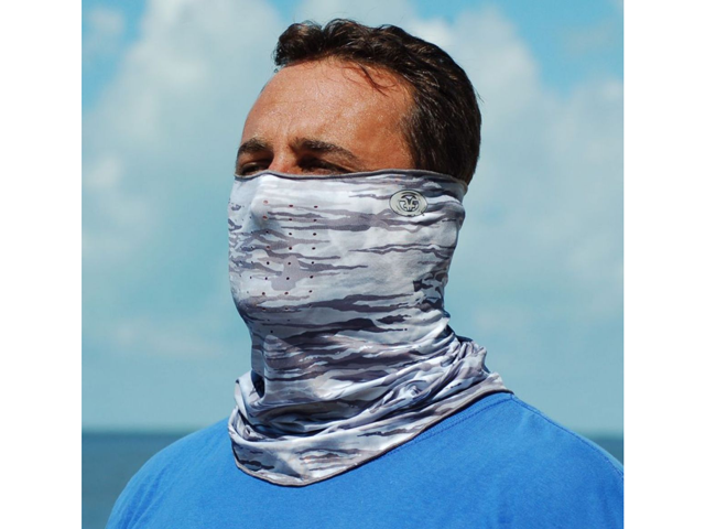 Bandana Flying Fisherman Sunbandit Pro Series Facemask GrayWater Camo GrayWater Camo [6]