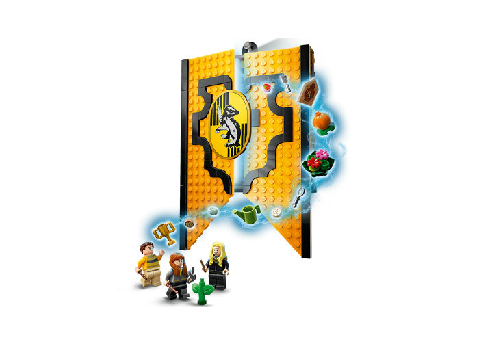 Bannerul Casei Hufflepuff™, varsta de la 9 ani la +15 ani [8]