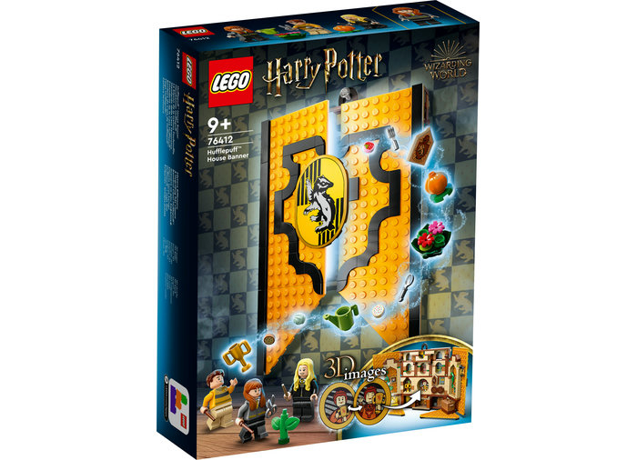 Bannerul Casei Hufflepuff™, varsta de la 9 ani la +15 ani [2]