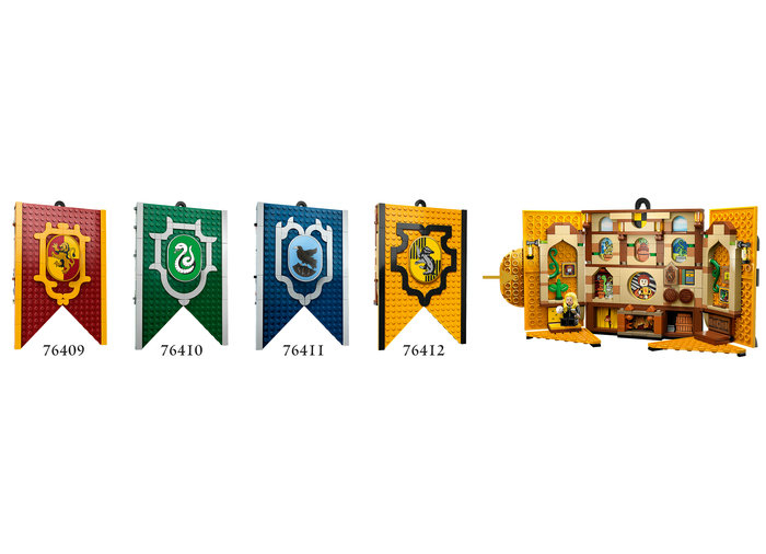 Bannerul Casei Hufflepuff™, varsta de la 9 ani la +15 ani [10]