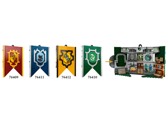 Bannerul Casei Slytherin™, varsta de la 9 ani la +15 ani [10]