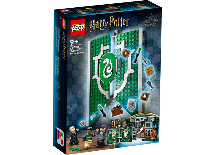 Bannerul Casei Slytherin™, varsta de la 9 ani la +15 ani [2]