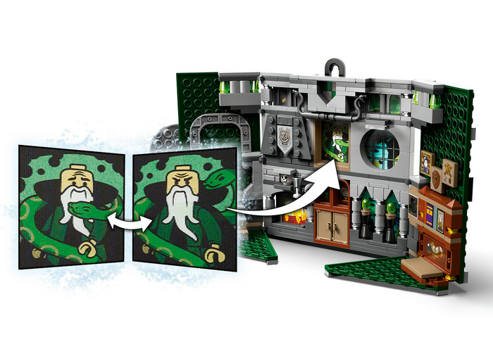 Bannerul Casei Slytherin™, varsta de la 9 ani la +15 ani [9]